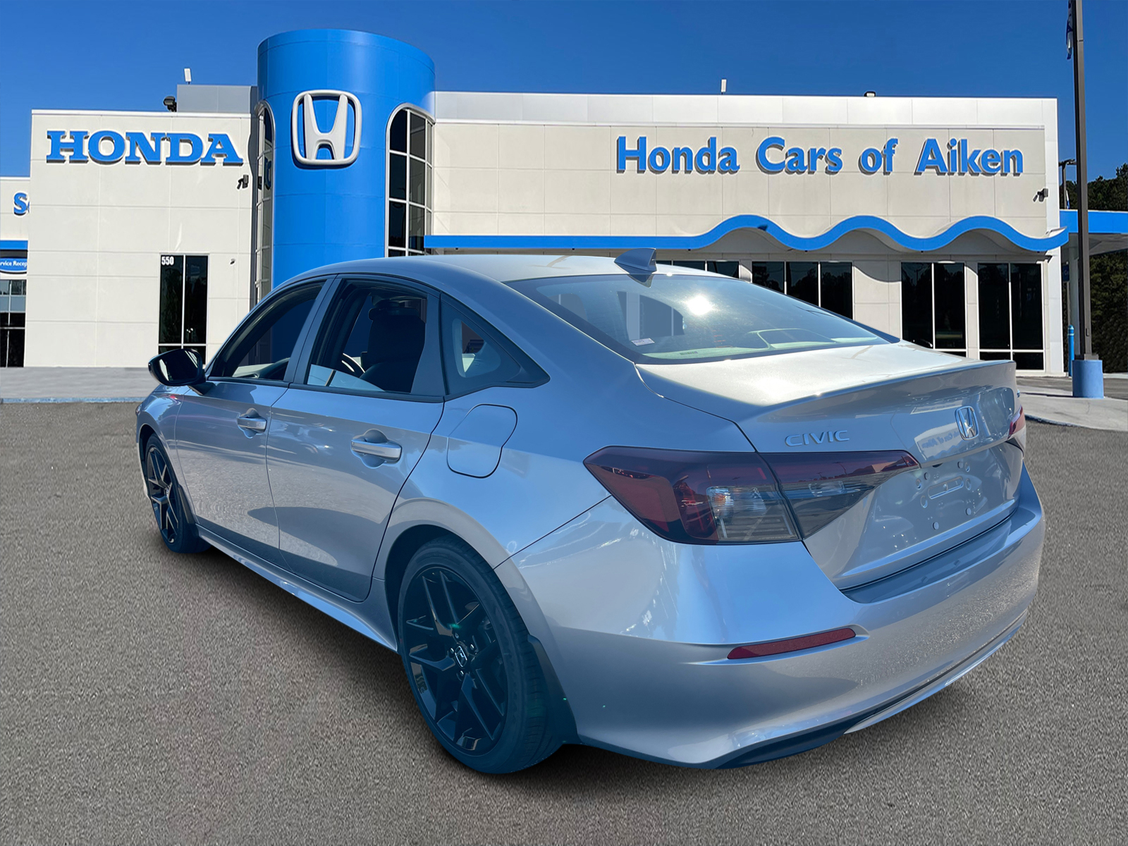 2025 Honda Civic Sport 5