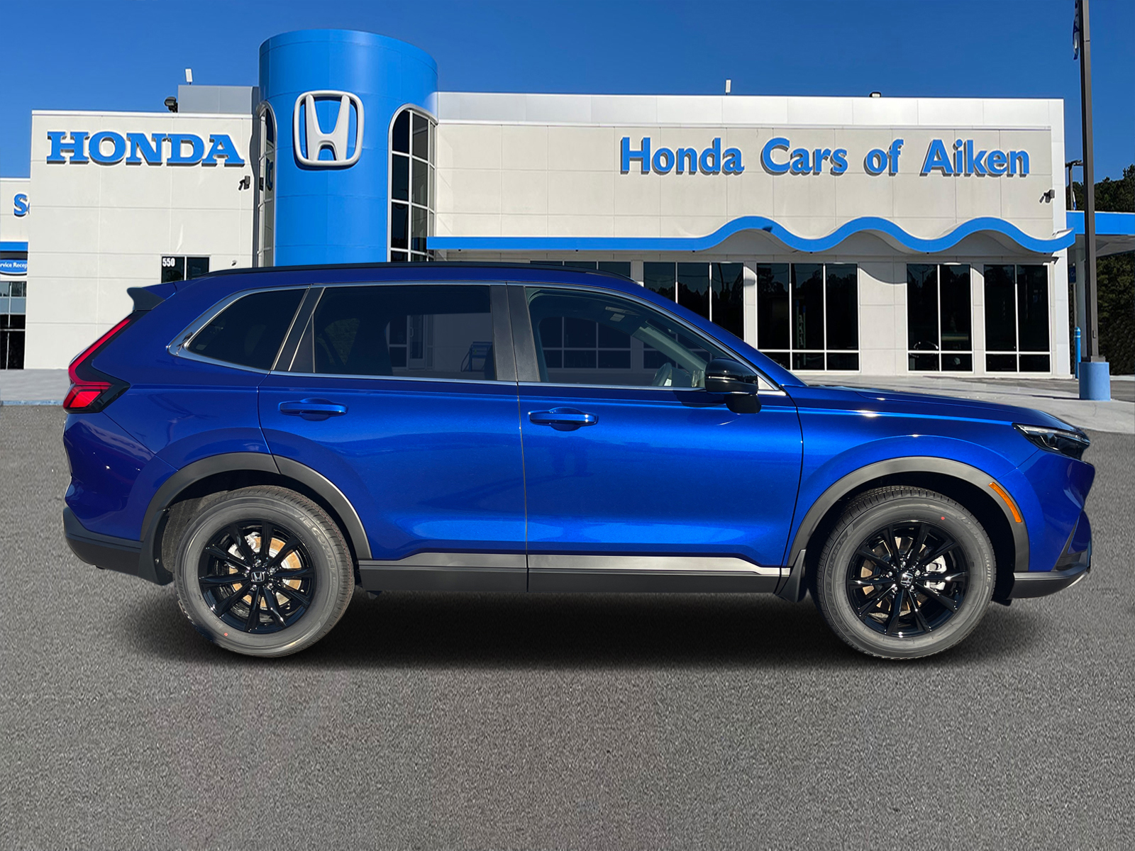 2025 Honda CR-V Hybrid Sport 8