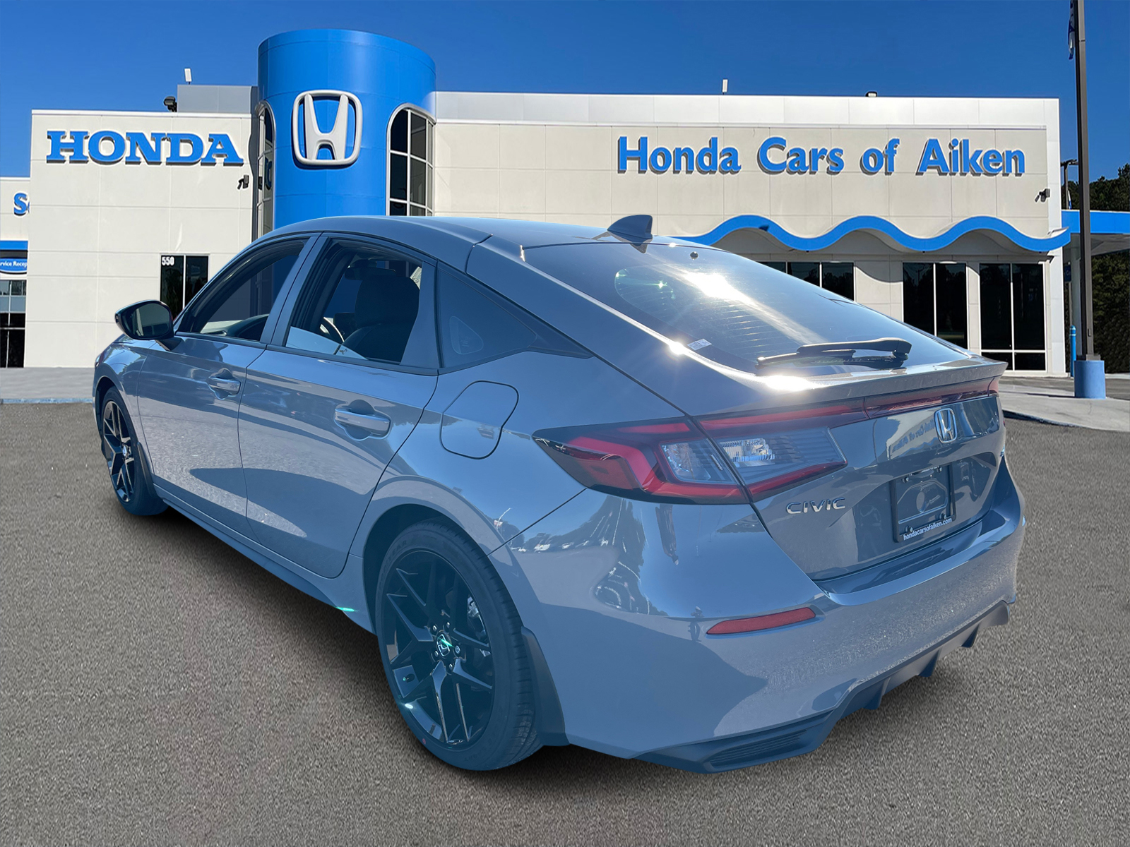 2025 Honda Civic Sport 5