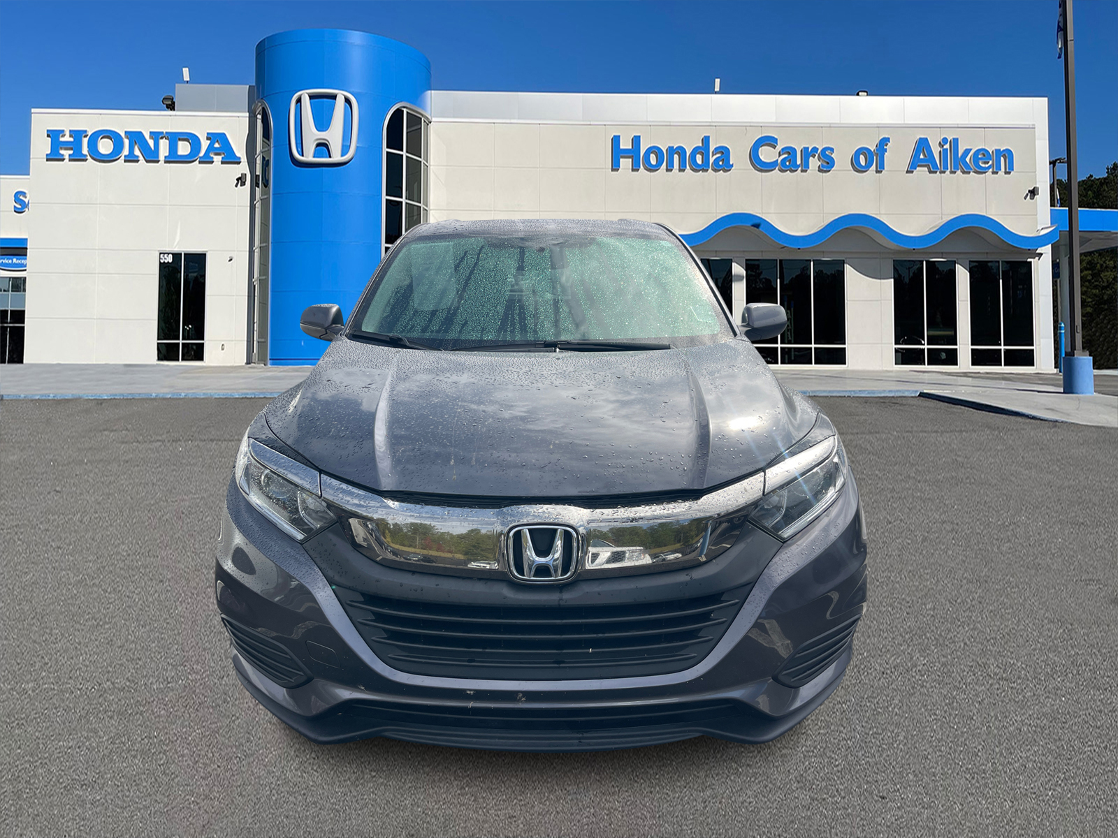 2022 Honda HR-V LX 3