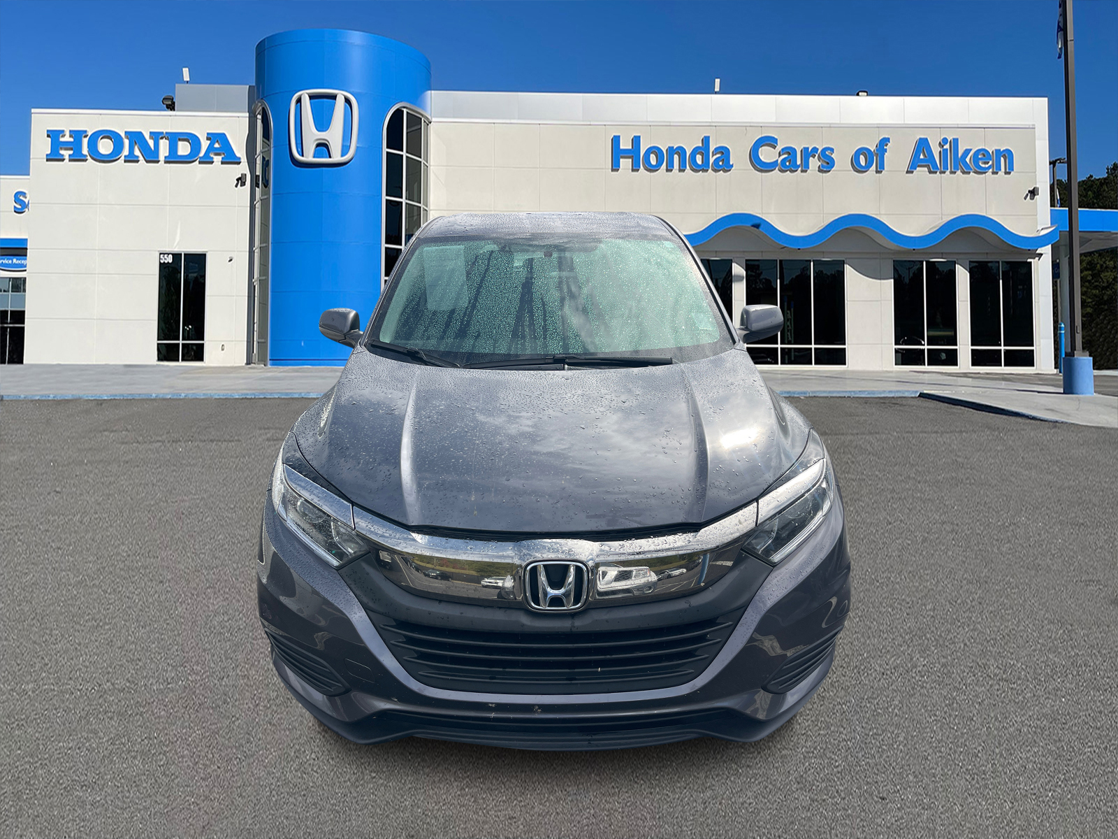 2022 Honda HR-V LX 4