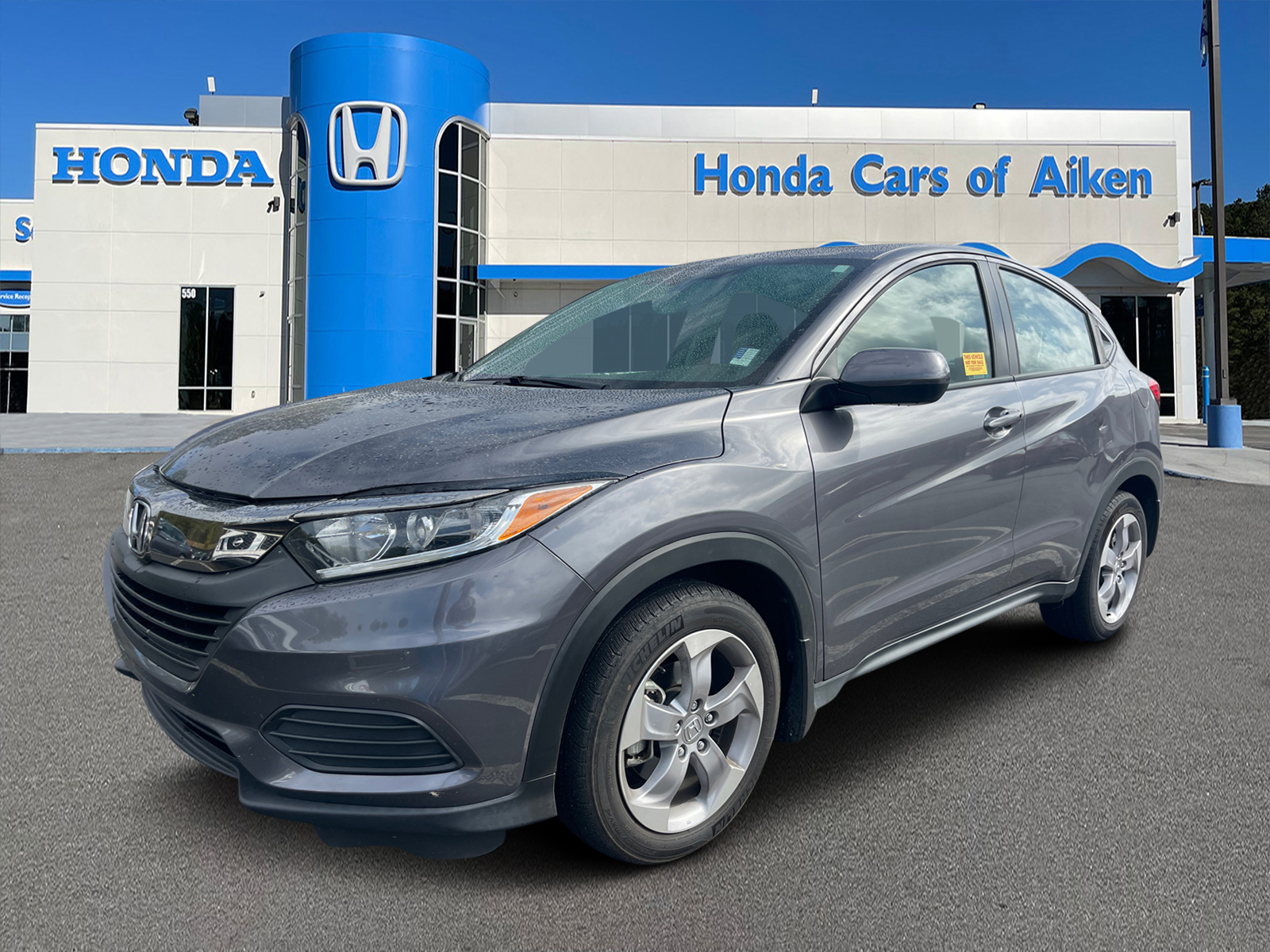 2022 Honda HR-V LX 5