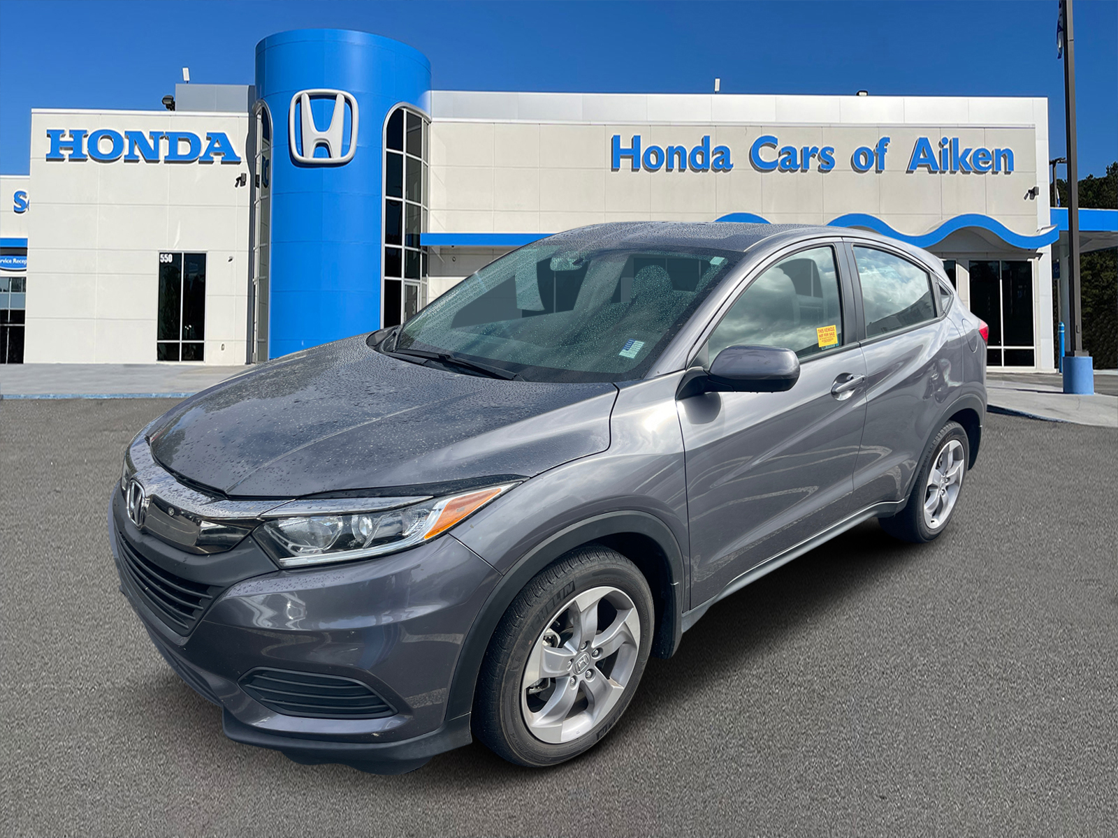 2022 Honda HR-V LX 6