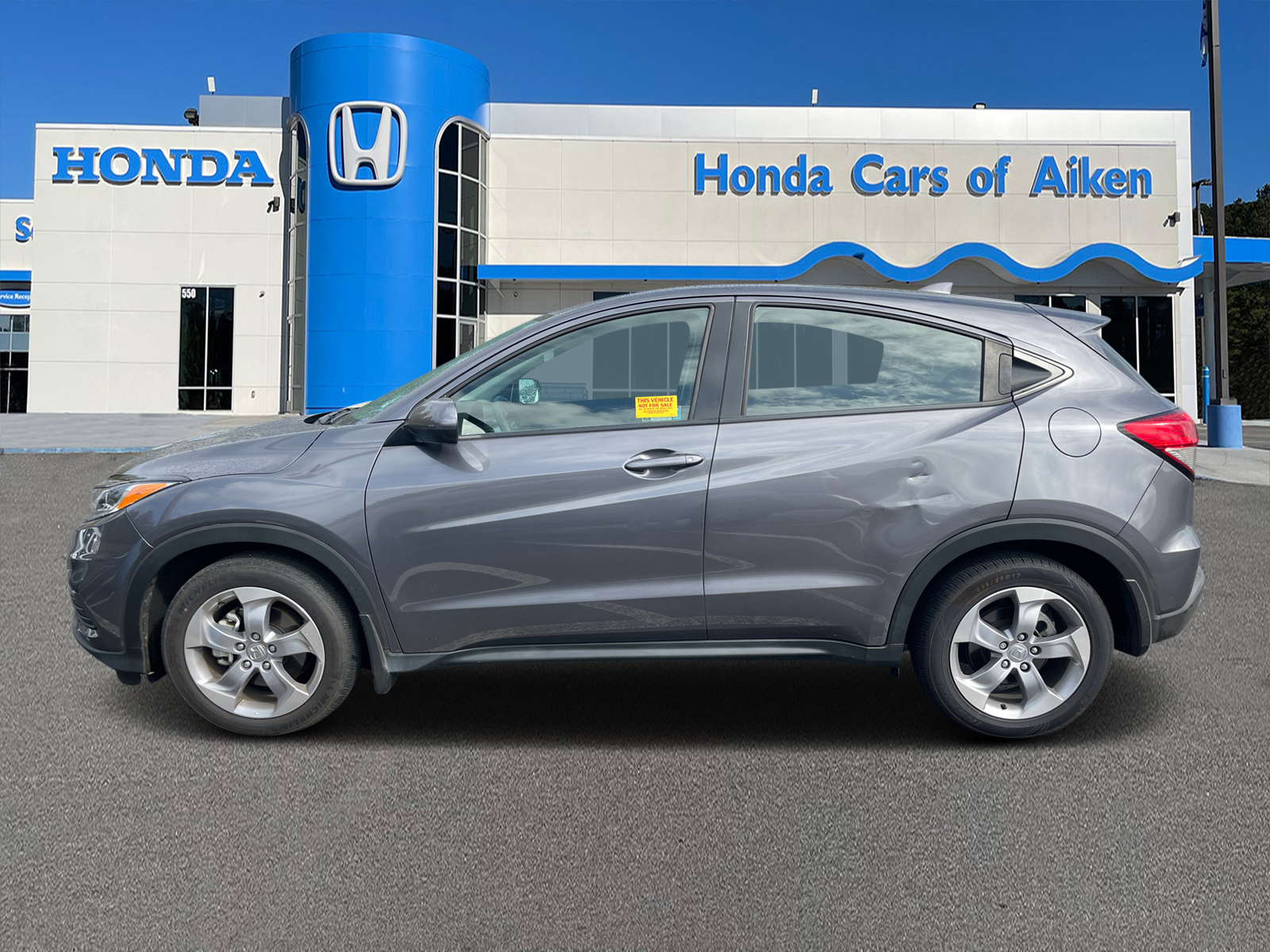 2022 Honda HR-V LX 7