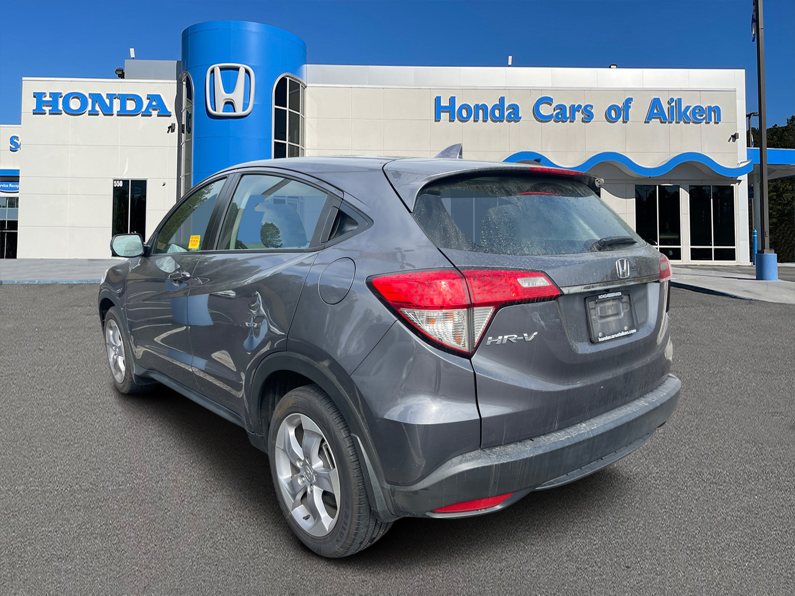 2022 Honda HR-V LX 8