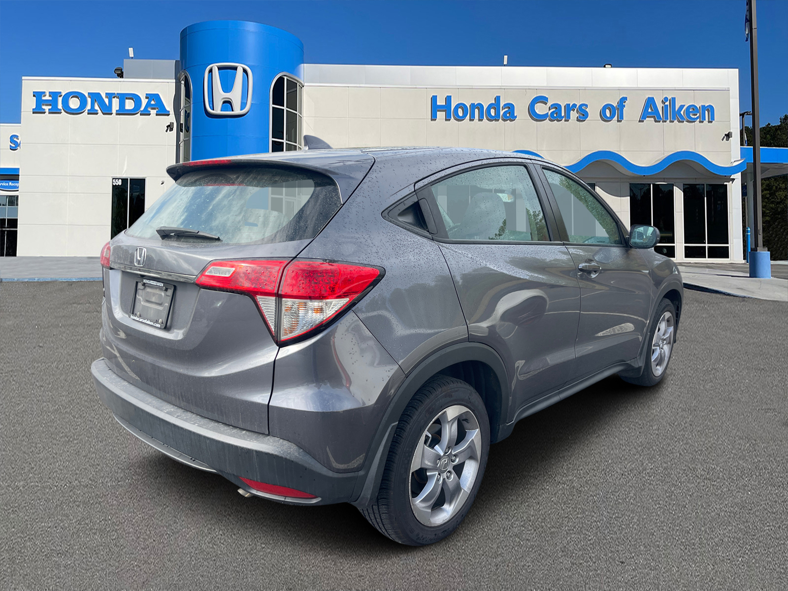 2022 Honda HR-V LX 10