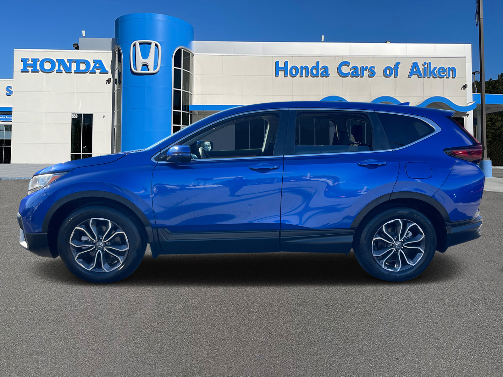 2020 Honda CR-V EX 4