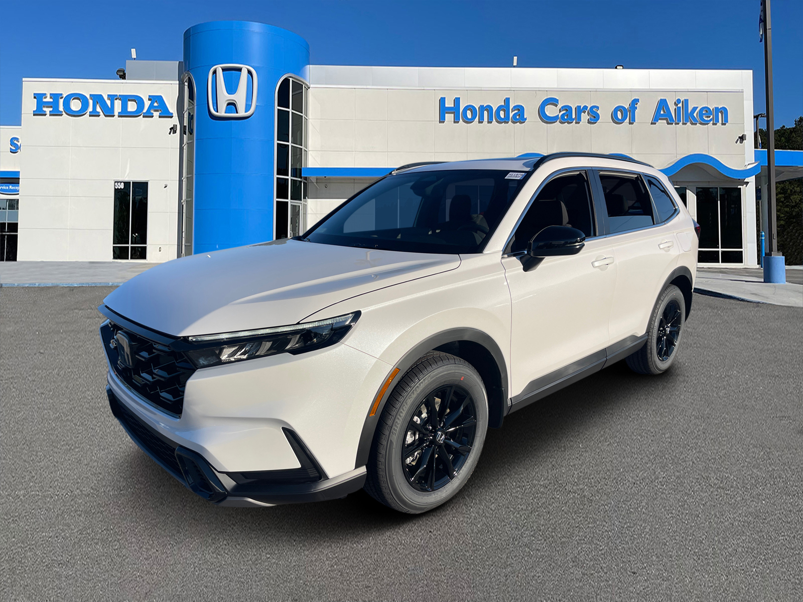 2025 Honda CR-V Hybrid Sport 3