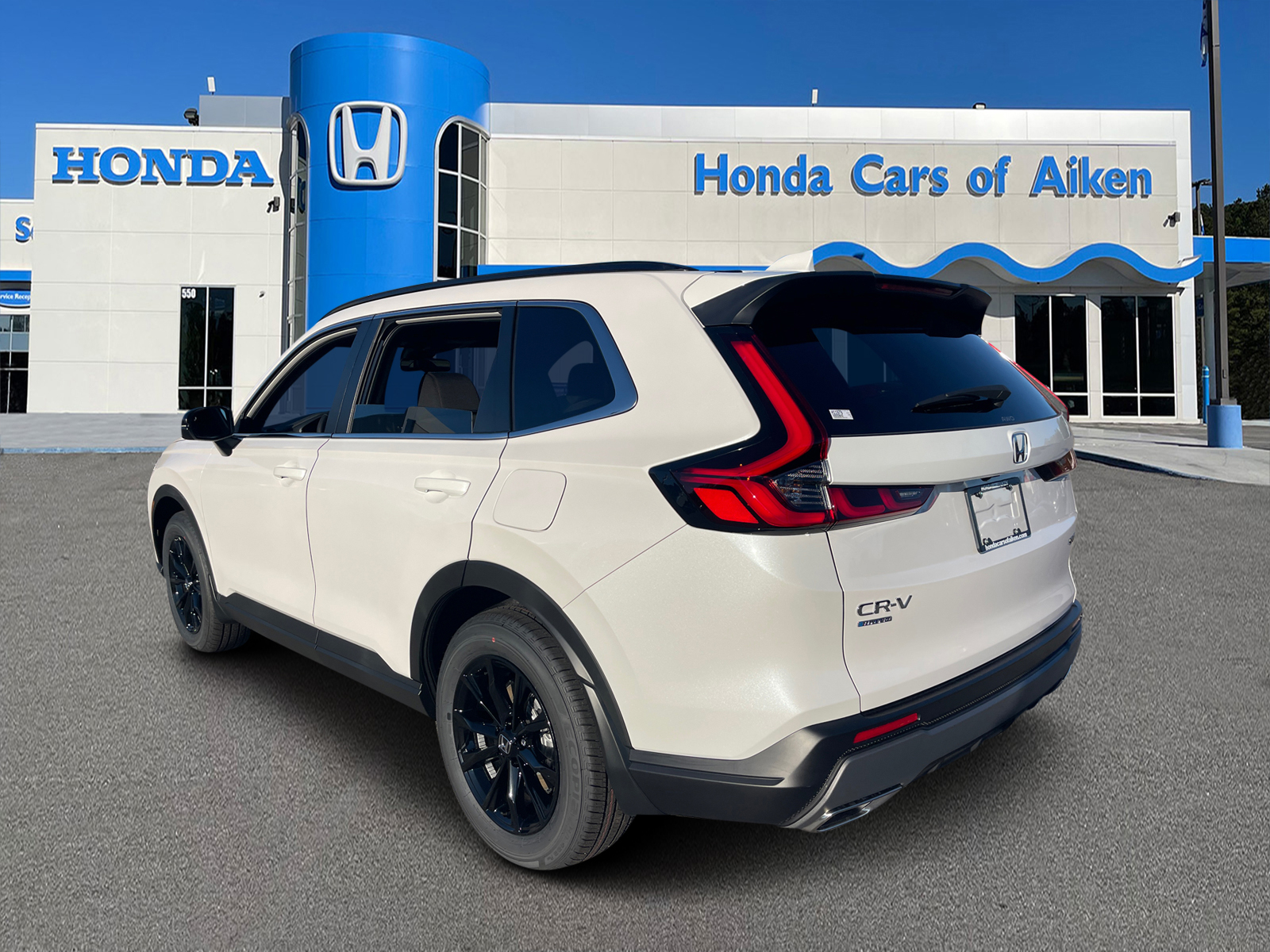 2025 Honda CR-V Hybrid Sport 5