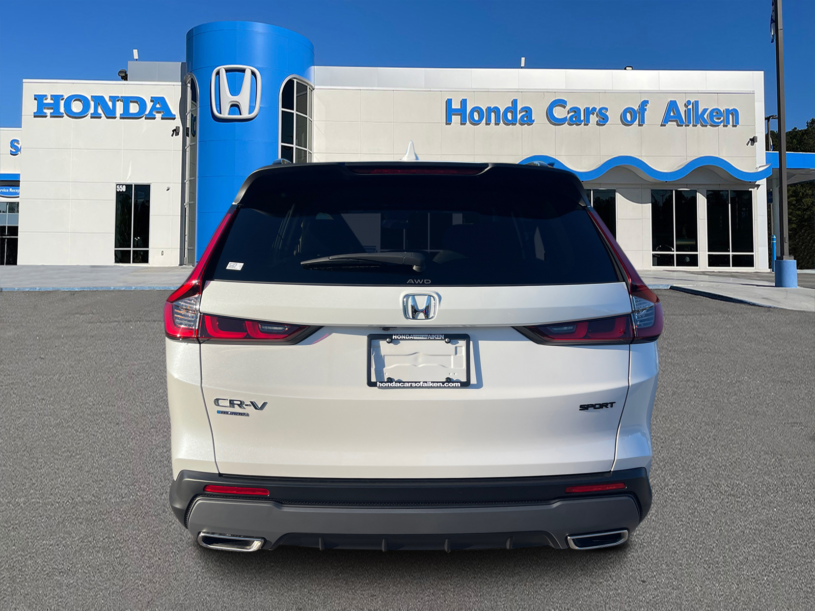 2025 Honda CR-V Hybrid Sport 6