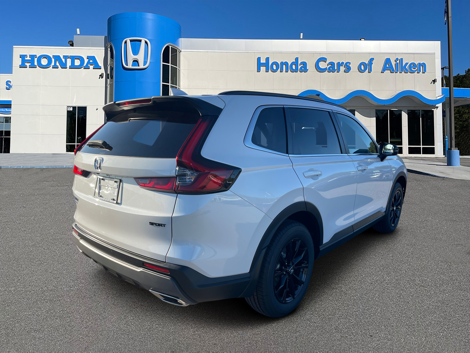 2025 Honda CR-V Hybrid Sport 7