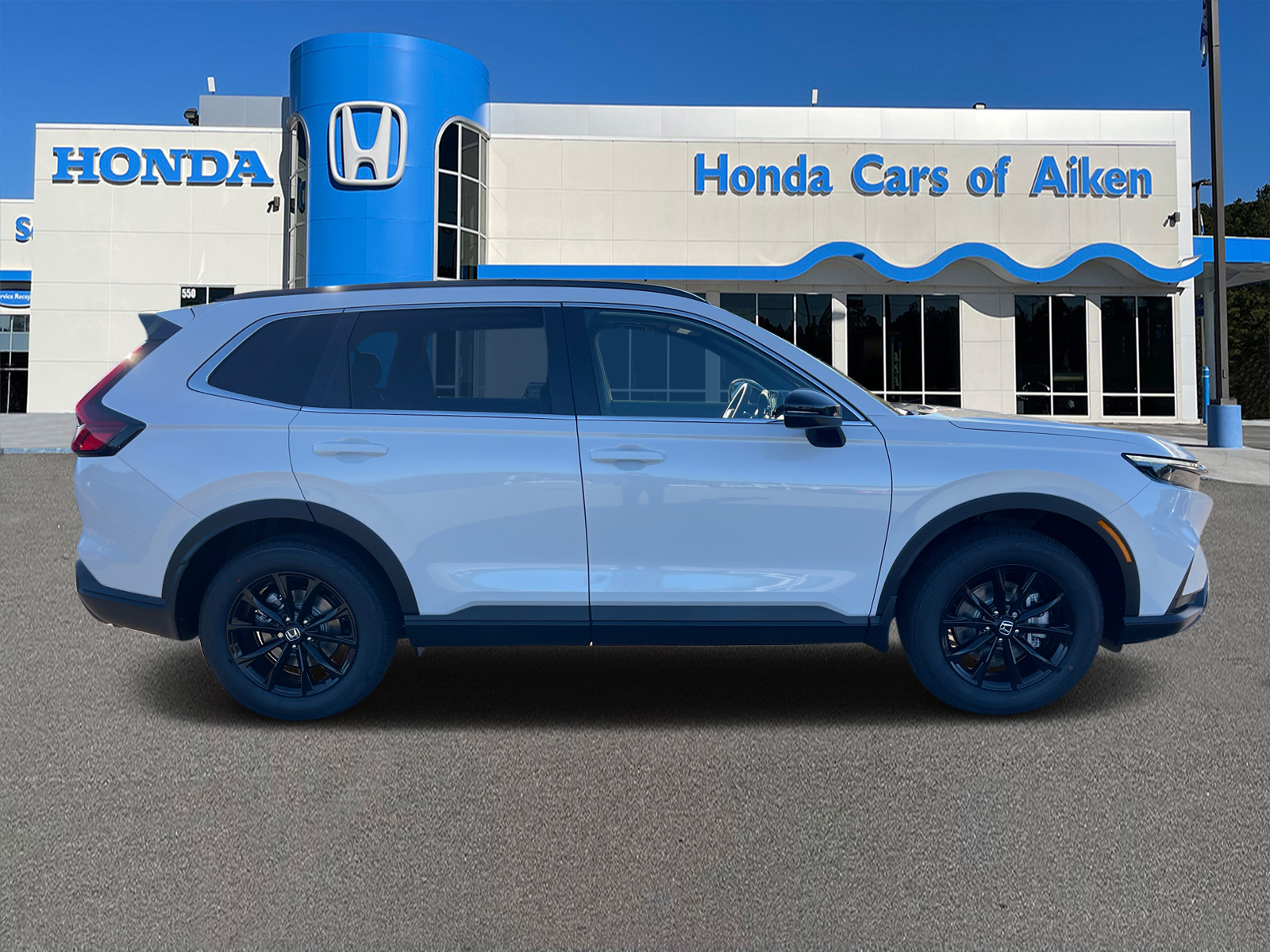 2025 Honda CR-V Hybrid Sport 8