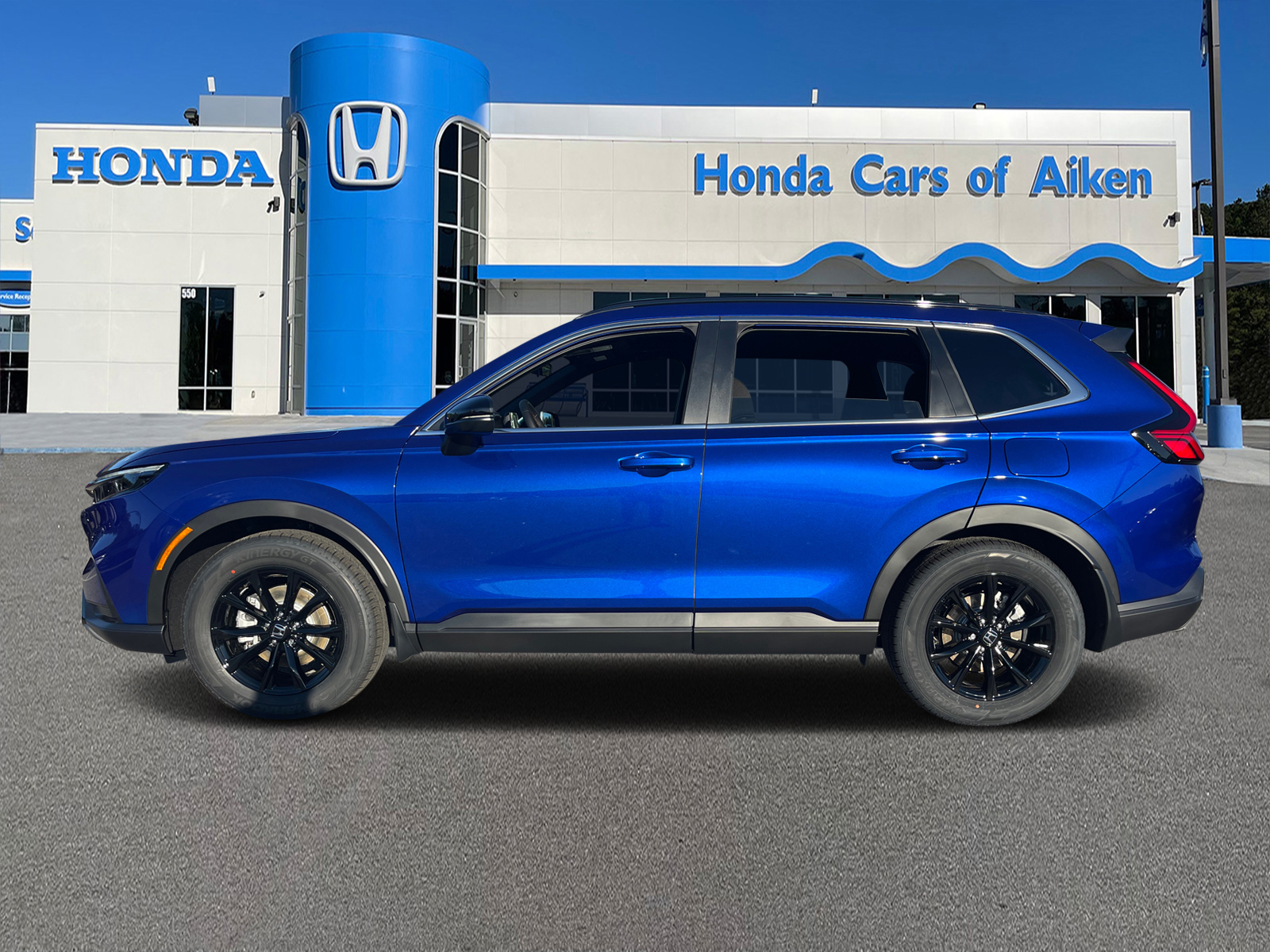 2025 Honda CR-V Hybrid Sport 4