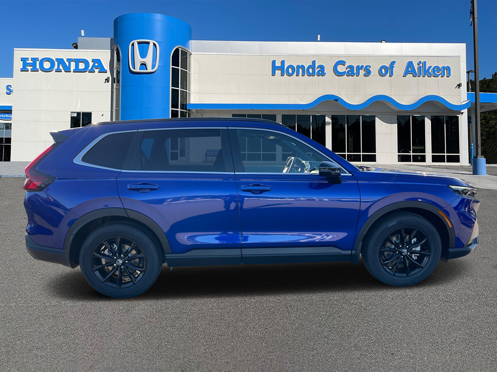 2025 Honda CR-V Hybrid Sport 8