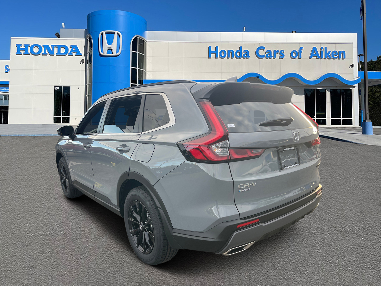 2025 Honda CR-V Hybrid Sport 5