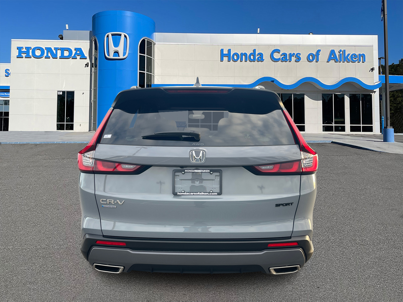 2025 Honda CR-V Hybrid Sport 6