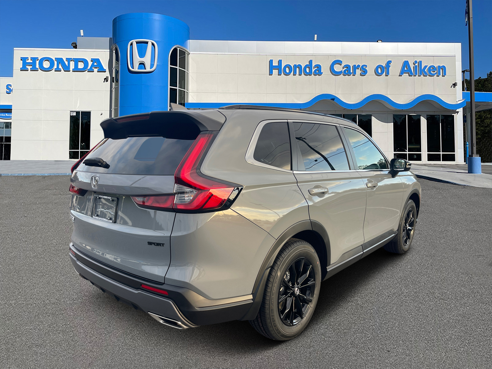 2025 Honda CR-V Hybrid Sport 7