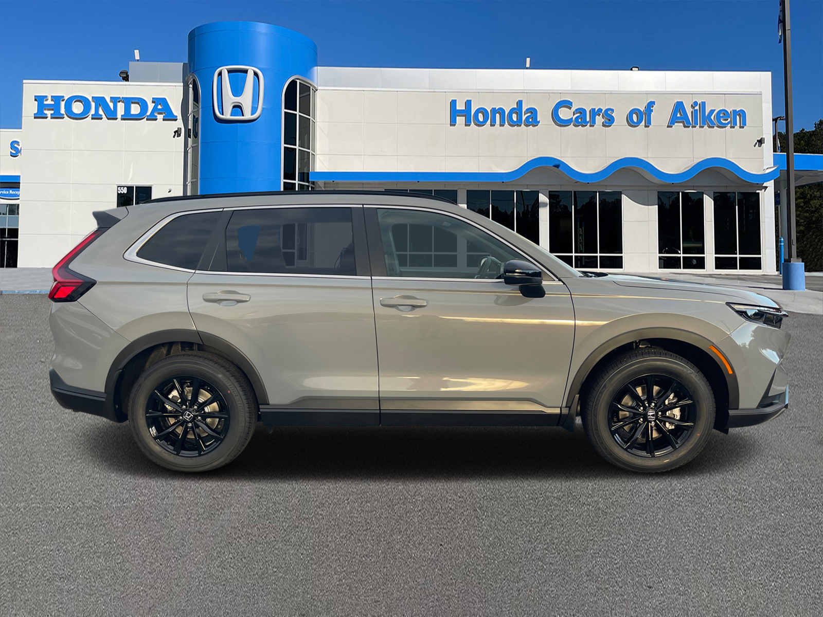 2025 Honda CR-V Hybrid Sport 8