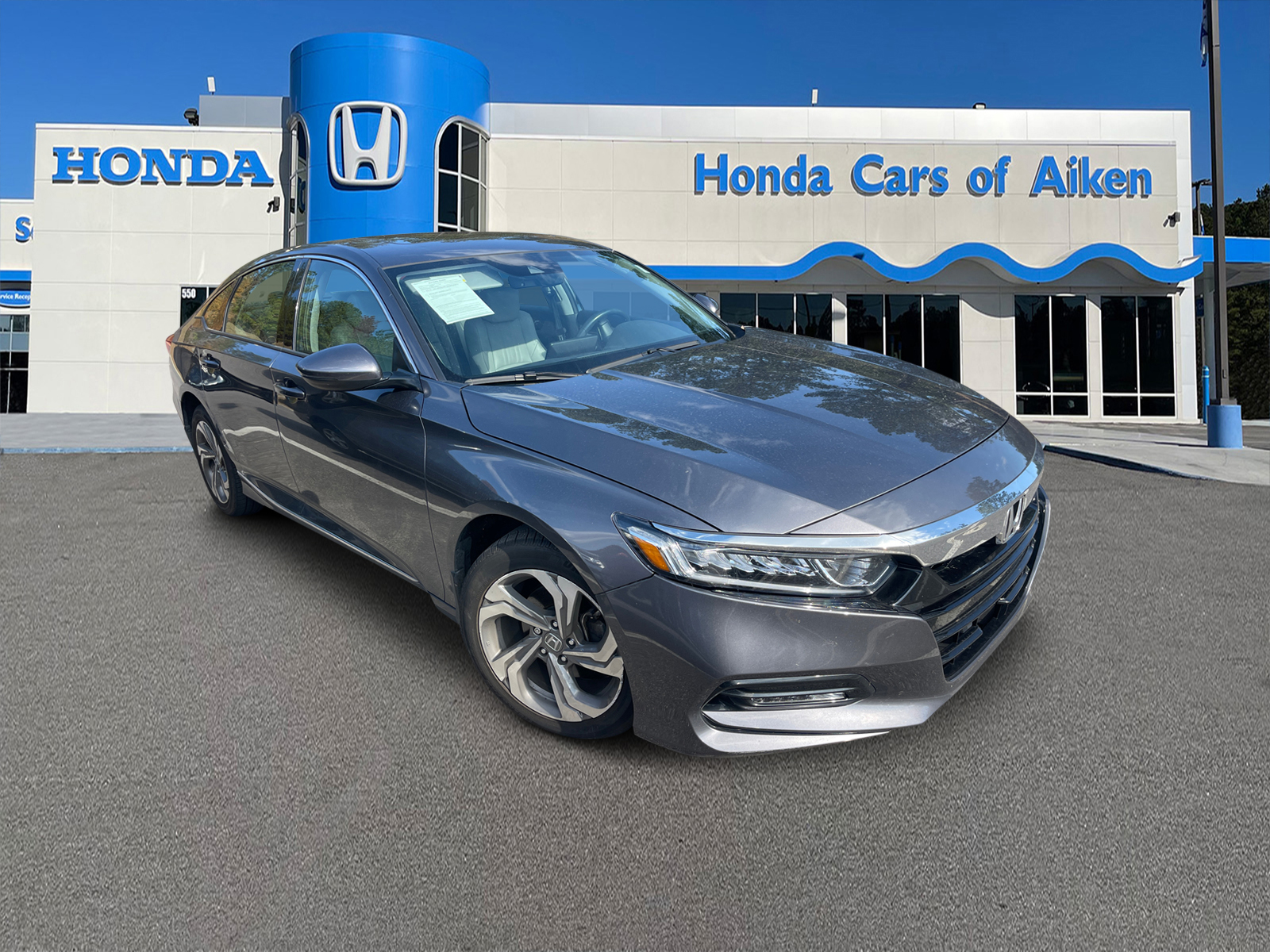 2020 Honda Accord EX-L 2