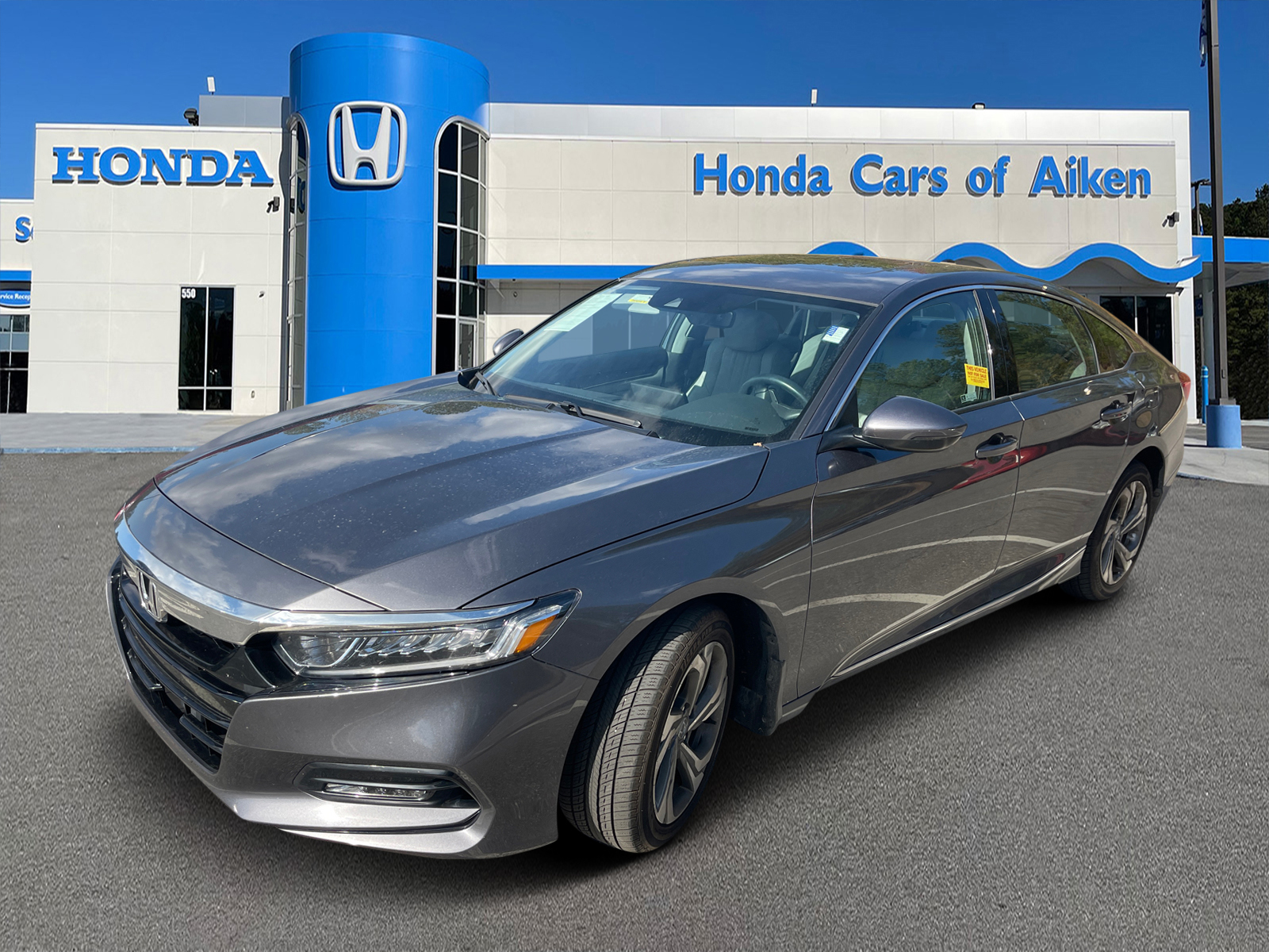 2020 Honda Accord EX-L 6