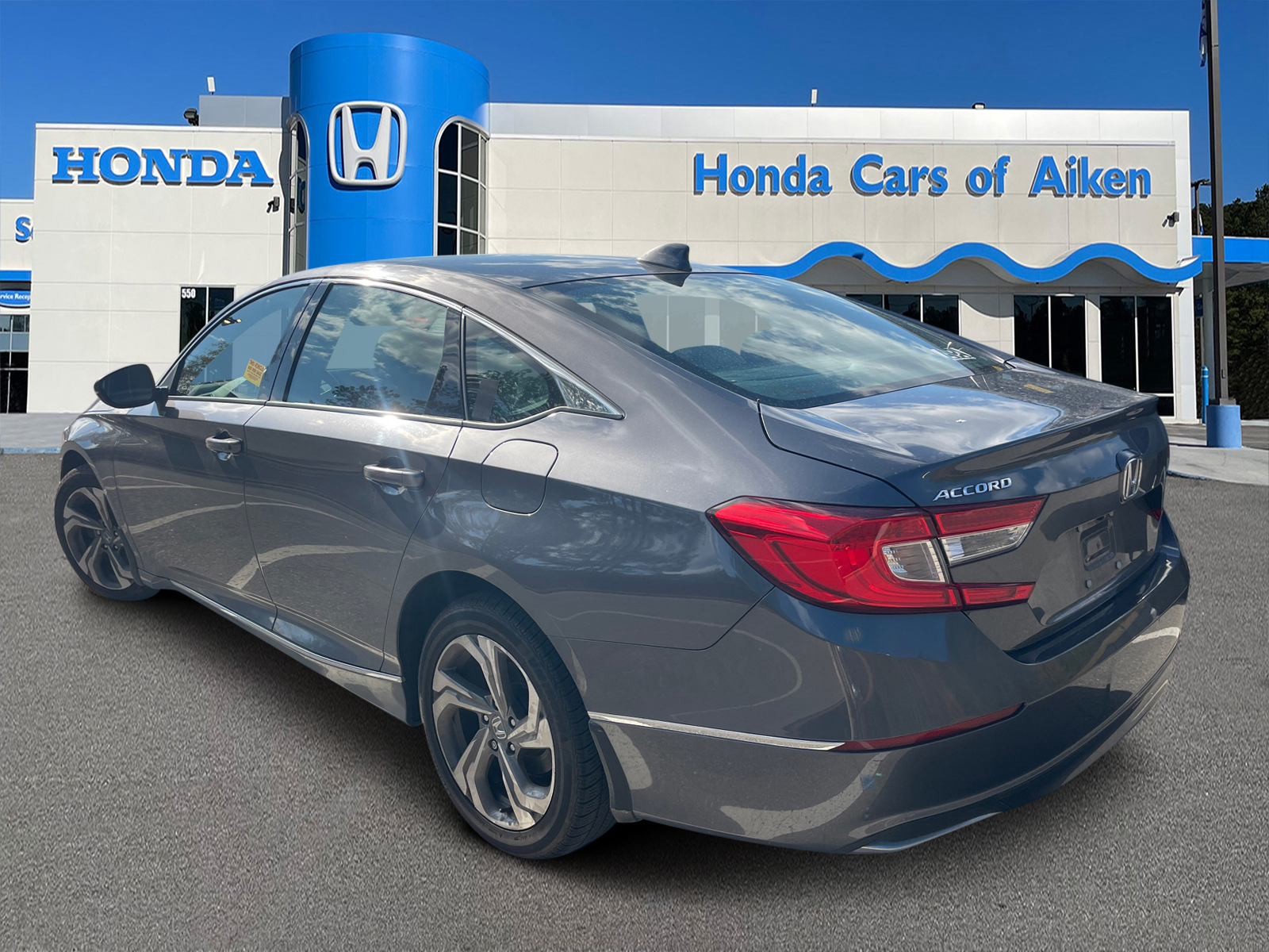 2020 Honda Accord EX-L 8