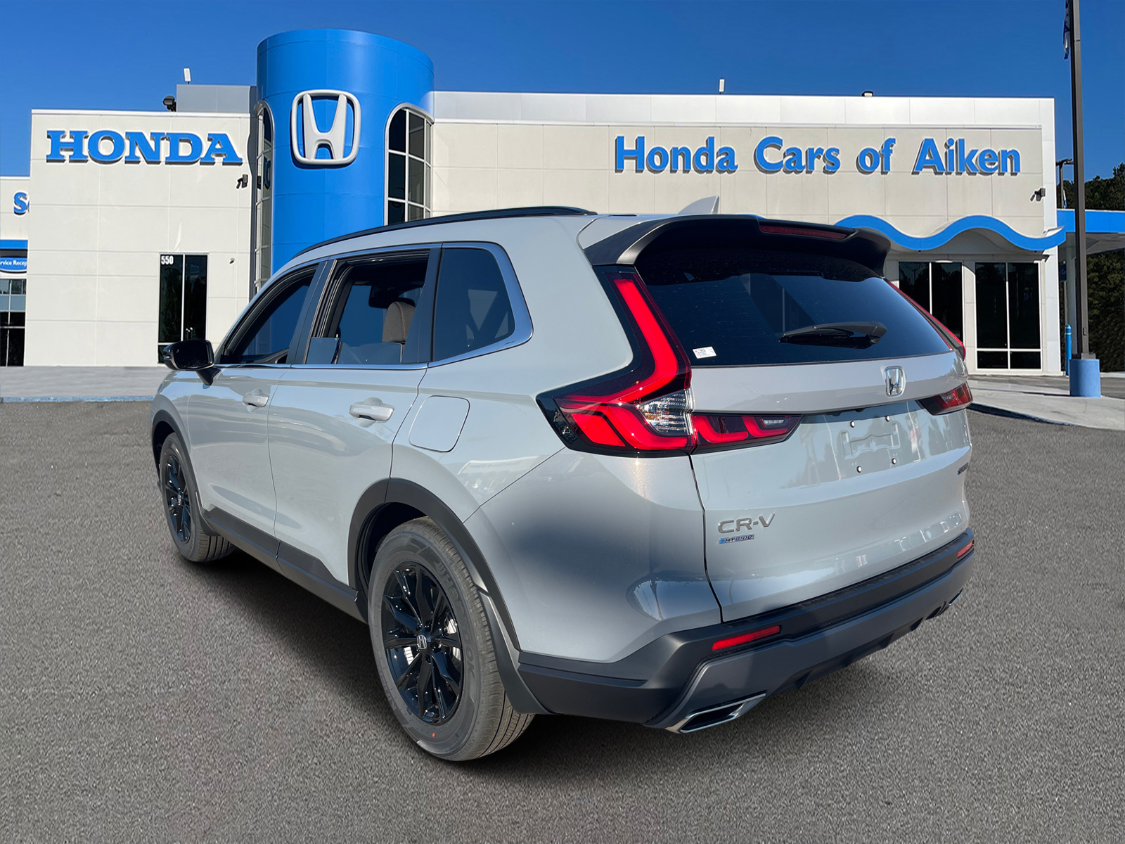 2025 Honda CR-V Hybrid Sport 5