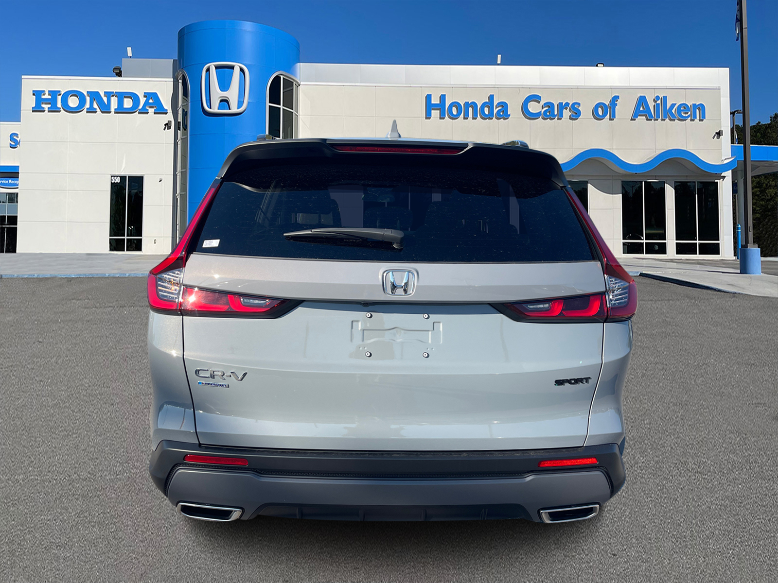 2025 Honda CR-V Hybrid Sport 6