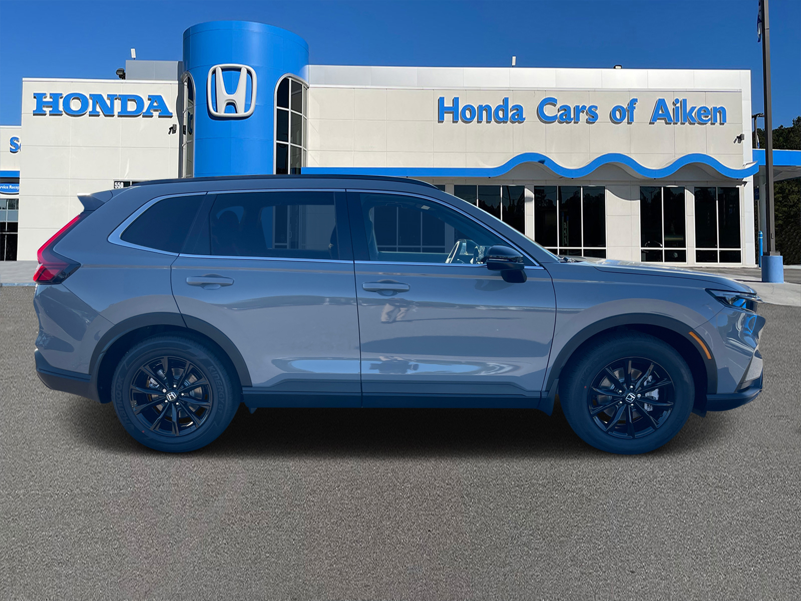 2025 Honda CR-V Hybrid Sport 8