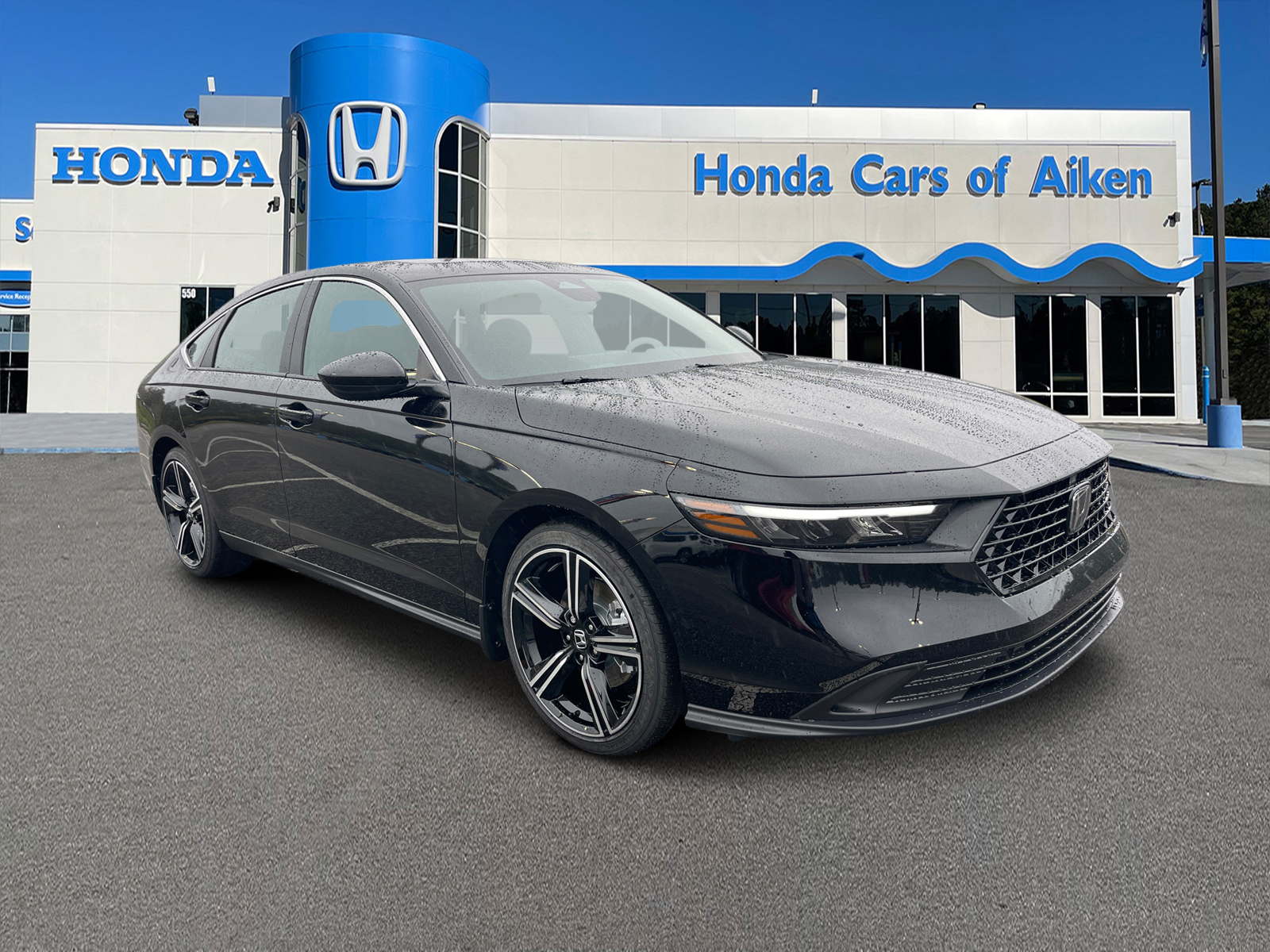 2025 Honda Accord Hybrid Sport 1