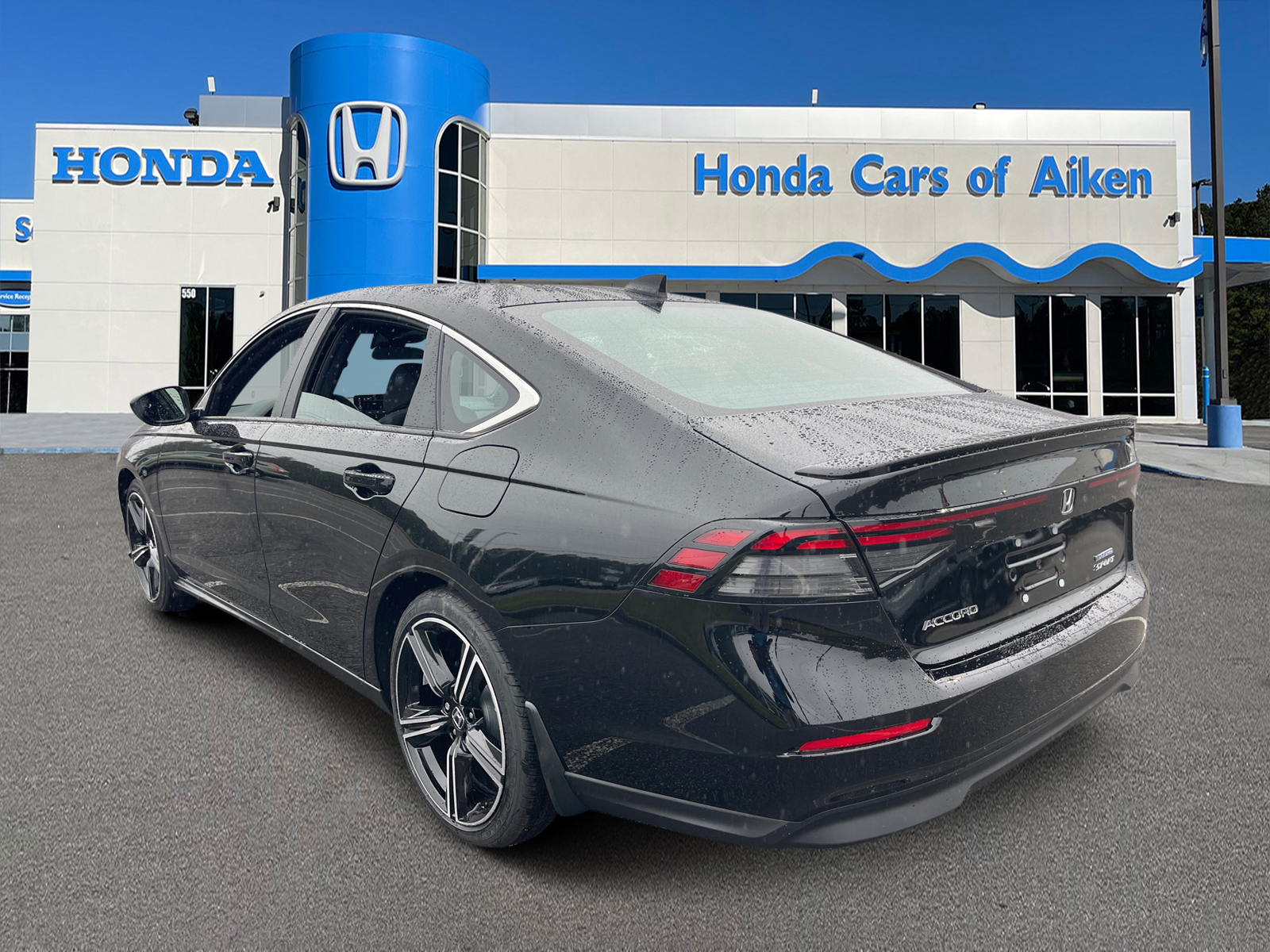 2025 Honda Accord Hybrid Sport 5