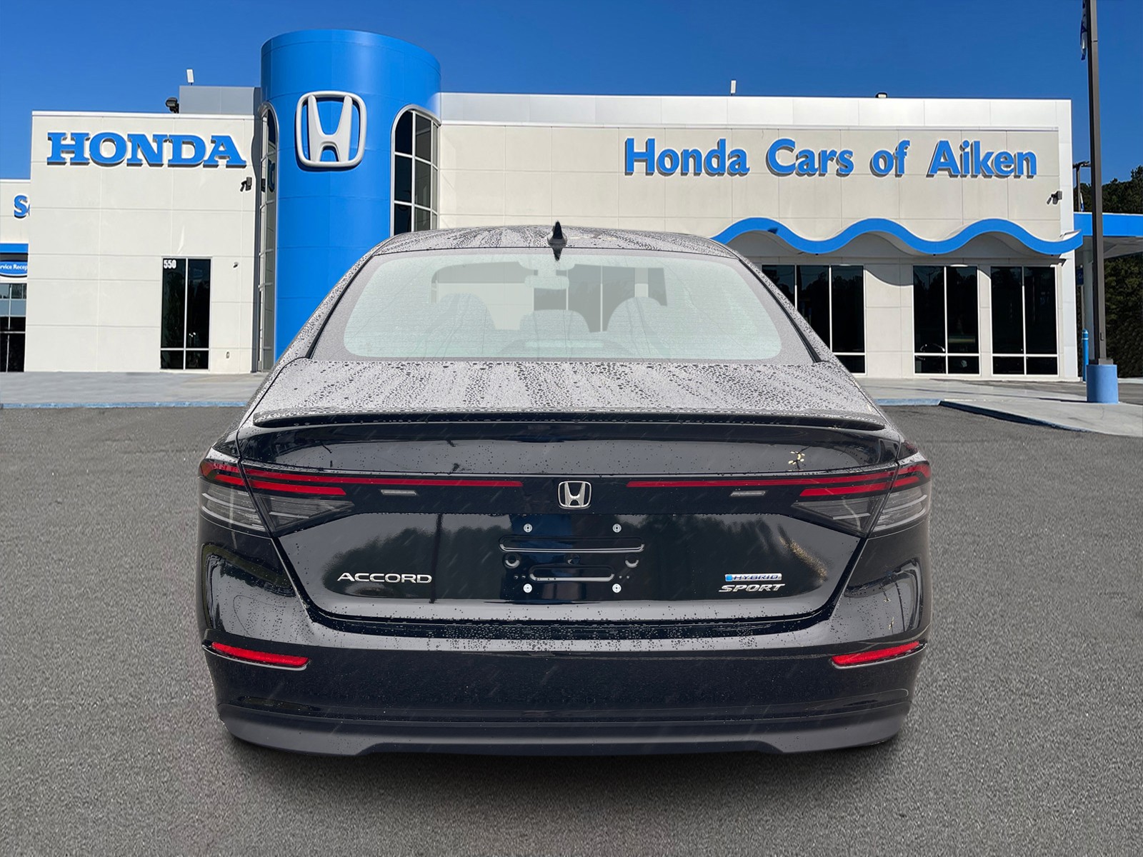 2025 Honda Accord Hybrid Sport 6