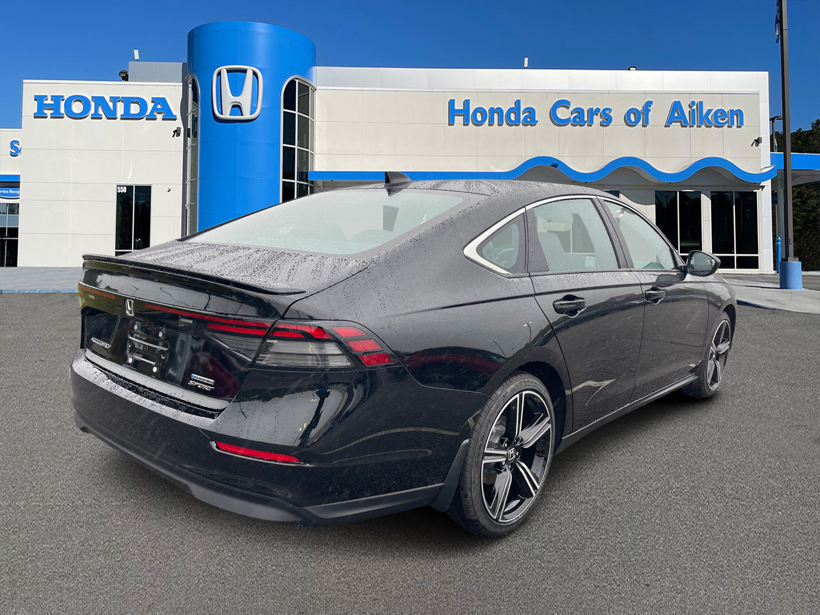 2025 Honda Accord Hybrid Sport 7