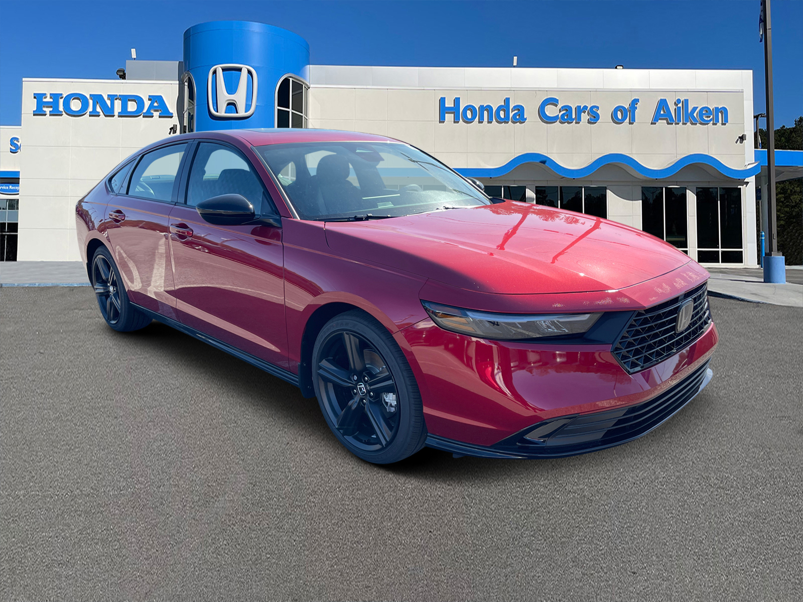 2025 Honda Accord Hybrid Sport-L 1