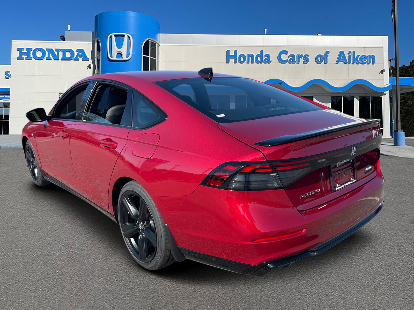 2025 Honda Accord Hybrid Sport-L 5