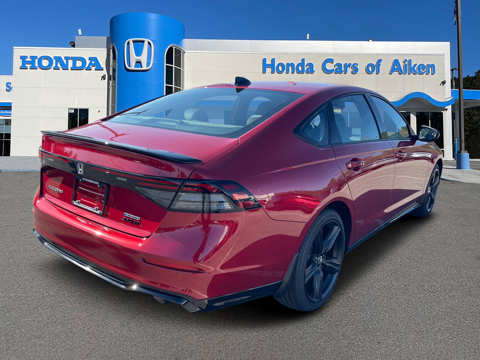 2025 Honda Accord Hybrid Sport-L 7