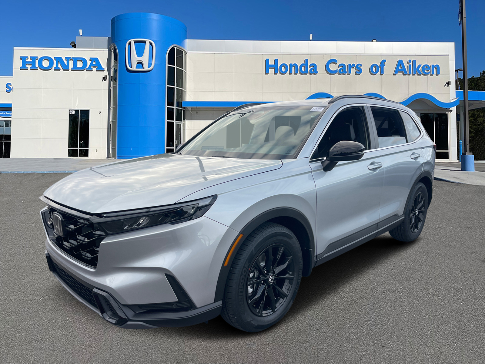 2025 Honda CR-V Hybrid Sport-L 3