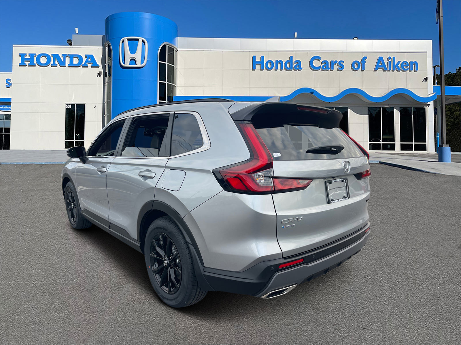 2025 Honda CR-V Hybrid Sport-L 5