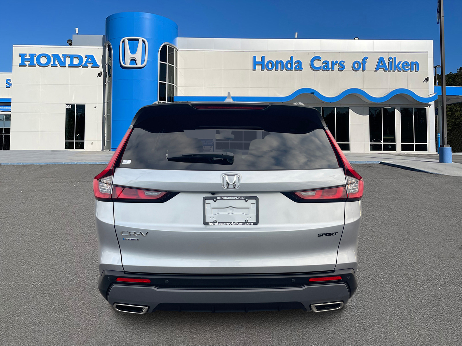 2025 Honda CR-V Hybrid Sport-L 6