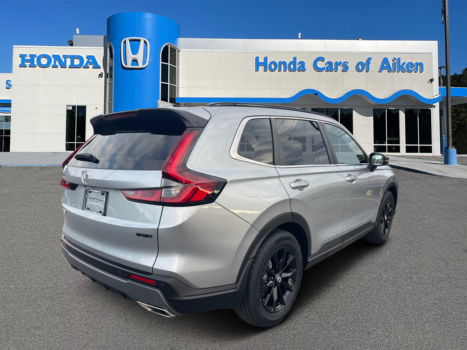 2025 Honda CR-V Hybrid Sport-L 7