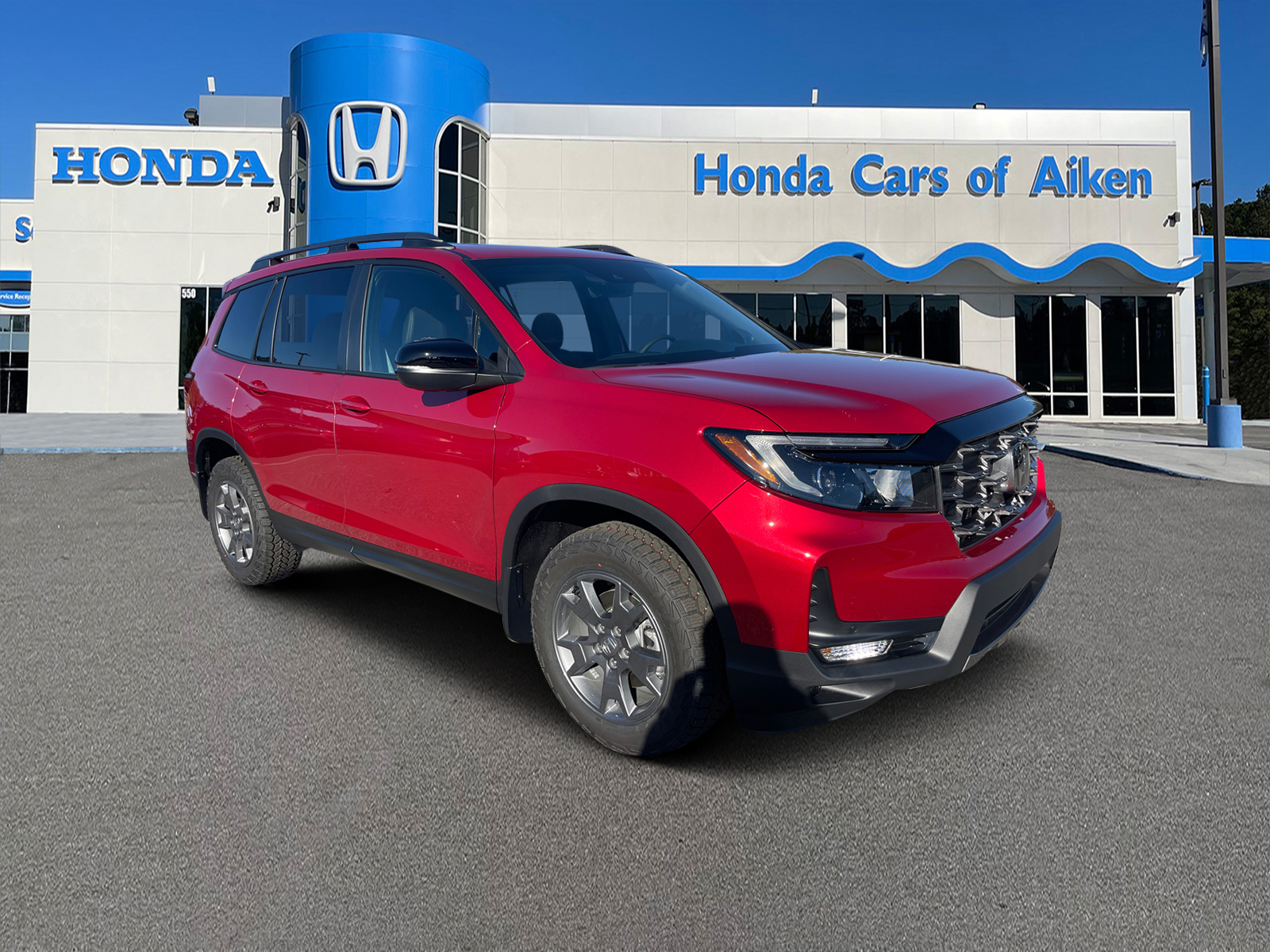 2025 Honda Passport TrailSport 1