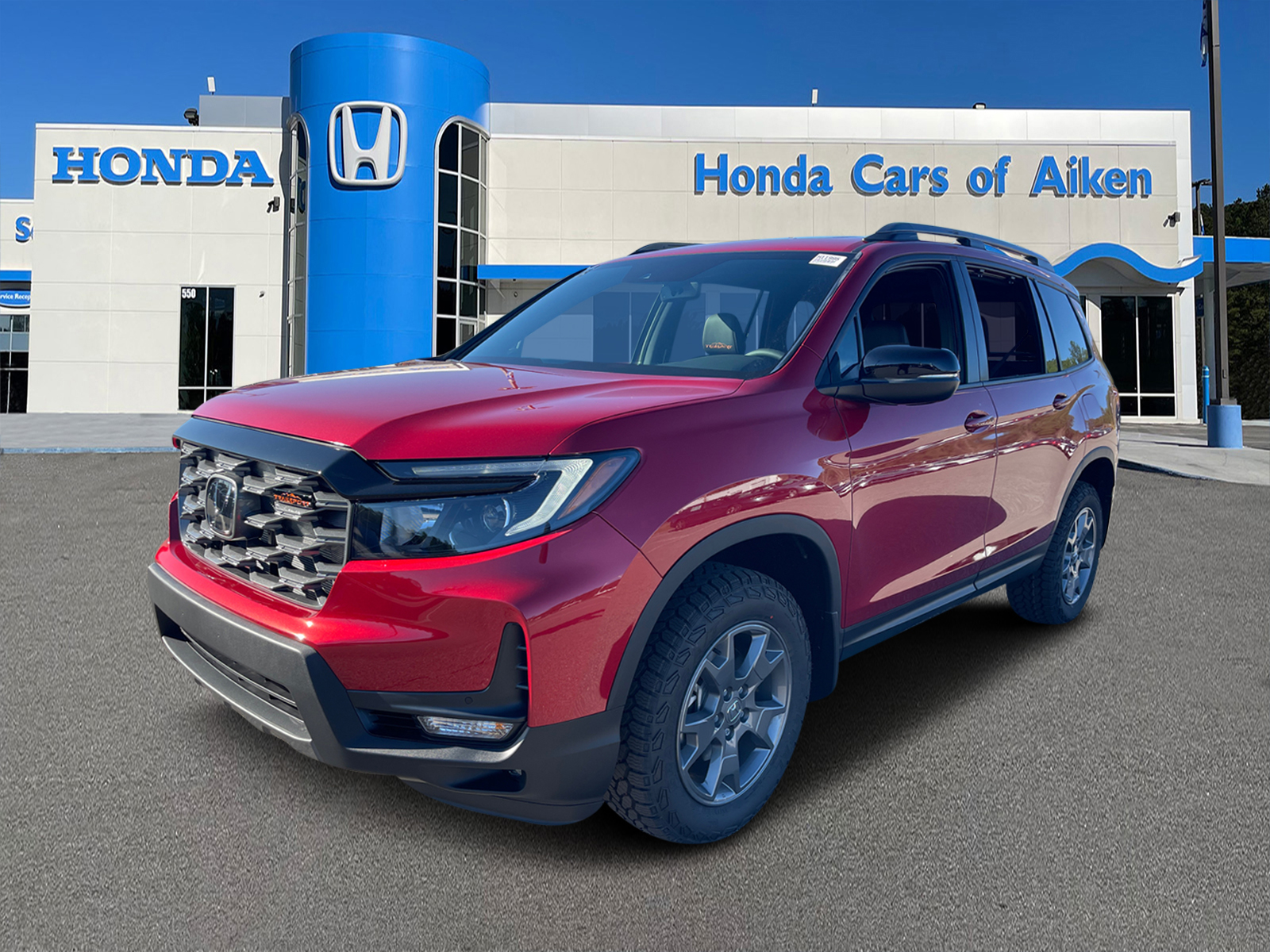 2025 Honda Passport TrailSport 3