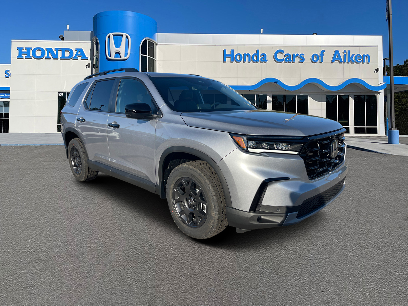 2025 Honda Pilot TrailSport 1