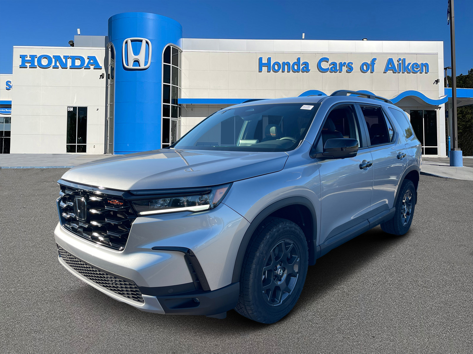 2025 Honda Pilot TrailSport 3