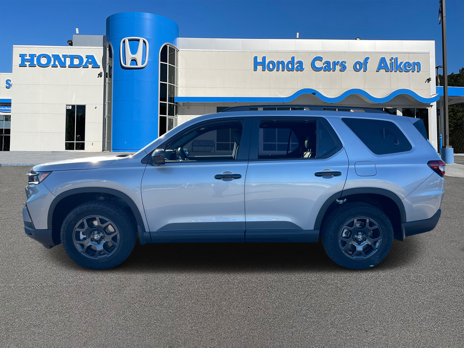 2025 Honda Pilot TrailSport 4