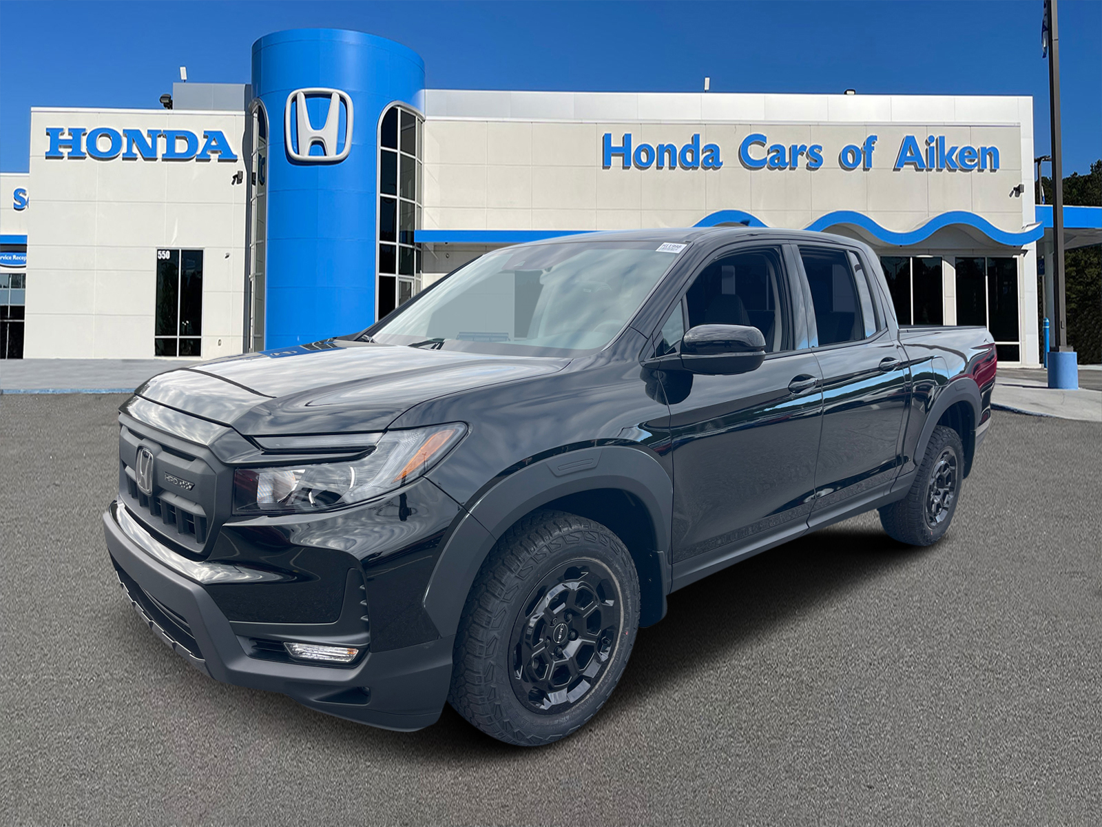 2025 Honda Ridgeline Sport 3