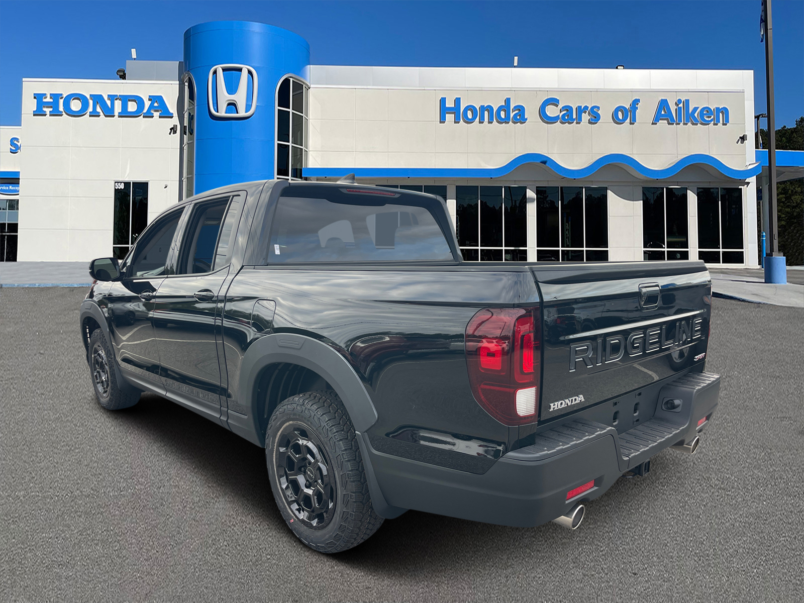 2025 Honda Ridgeline Sport 5