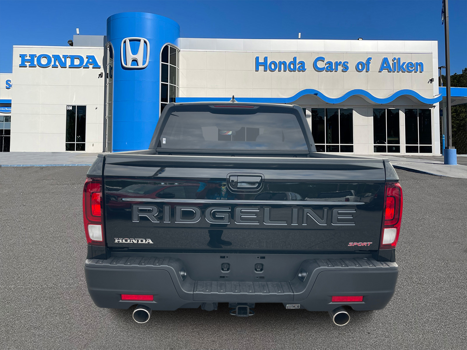 2025 Honda Ridgeline Sport 6