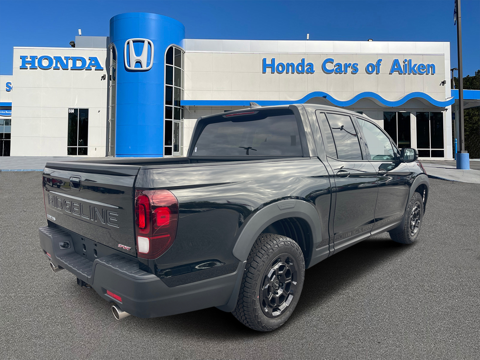 2025 Honda Ridgeline Sport 7