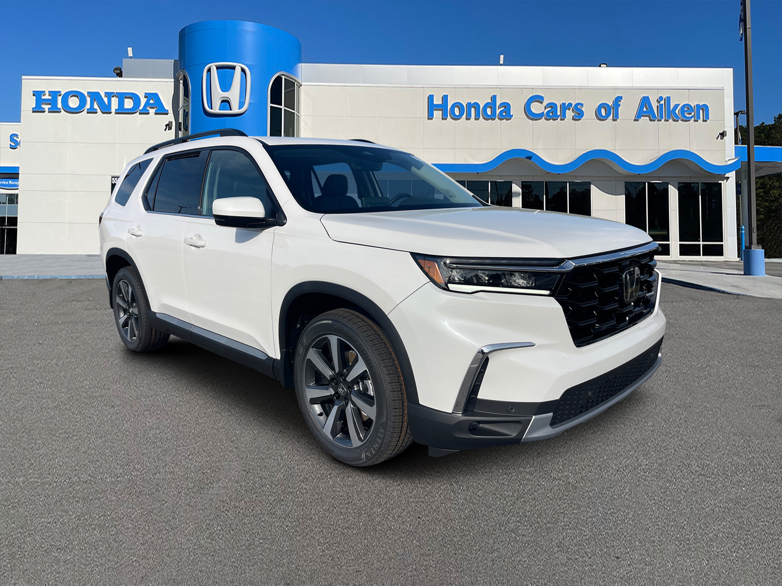 2025 Honda Pilot Touring 1