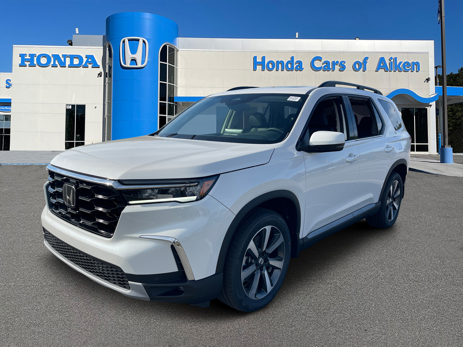 2025 Honda Pilot Touring 3